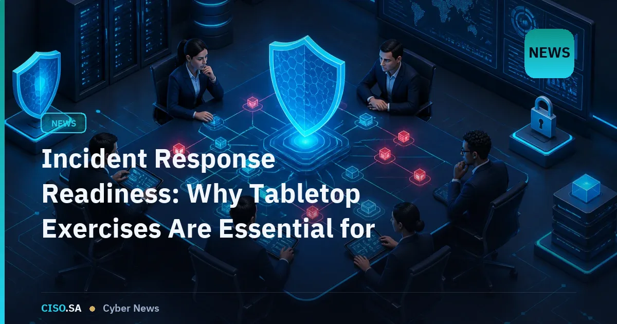 Incident Response Readiness: Why Tabletop Exercises Are Essential for GCC Security Leaders