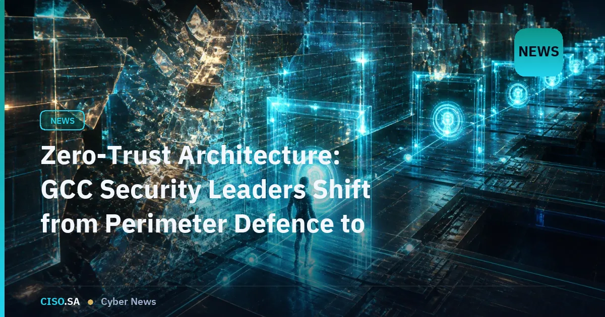 Zero-Trust Architecture: GCC Security Leaders Shift from Perimeter Defence to Continuous Verification