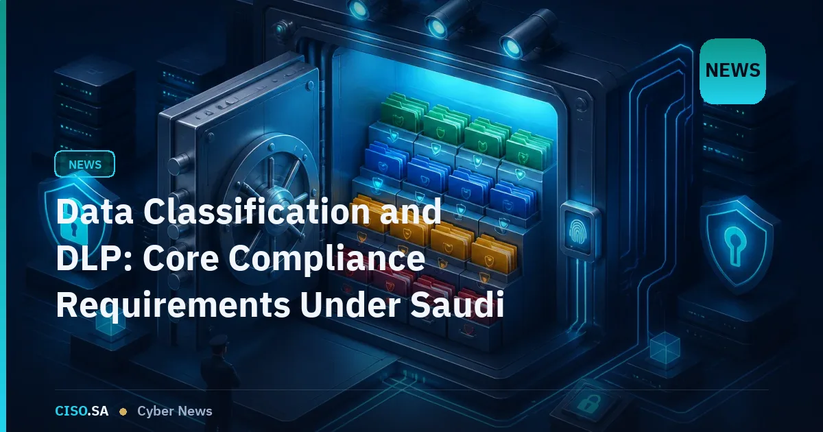 Data Classification and DLP: Core Compliance Requirements Under Saudi Arabia's PDPL