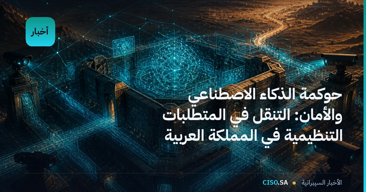 حوكمة الذكاء الاصطناعي والأمان: التنقل في المتطلبات التنظيمية في المملكة العربية السعودية