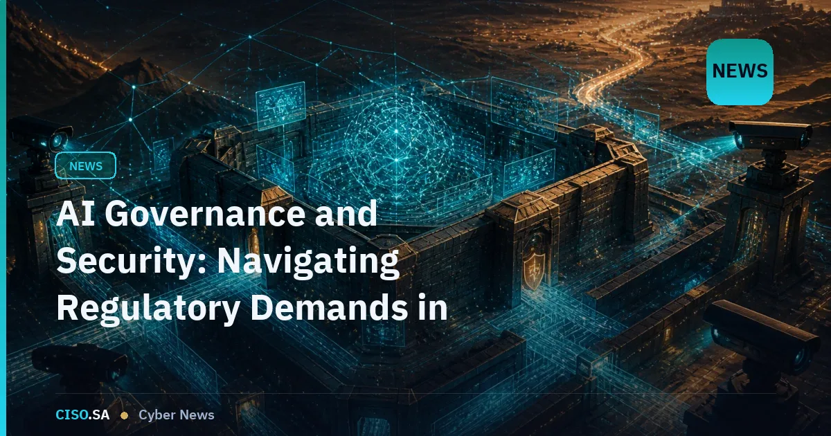 AI Governance and Security: Navigating Regulatory Demands in Saudi Arabia