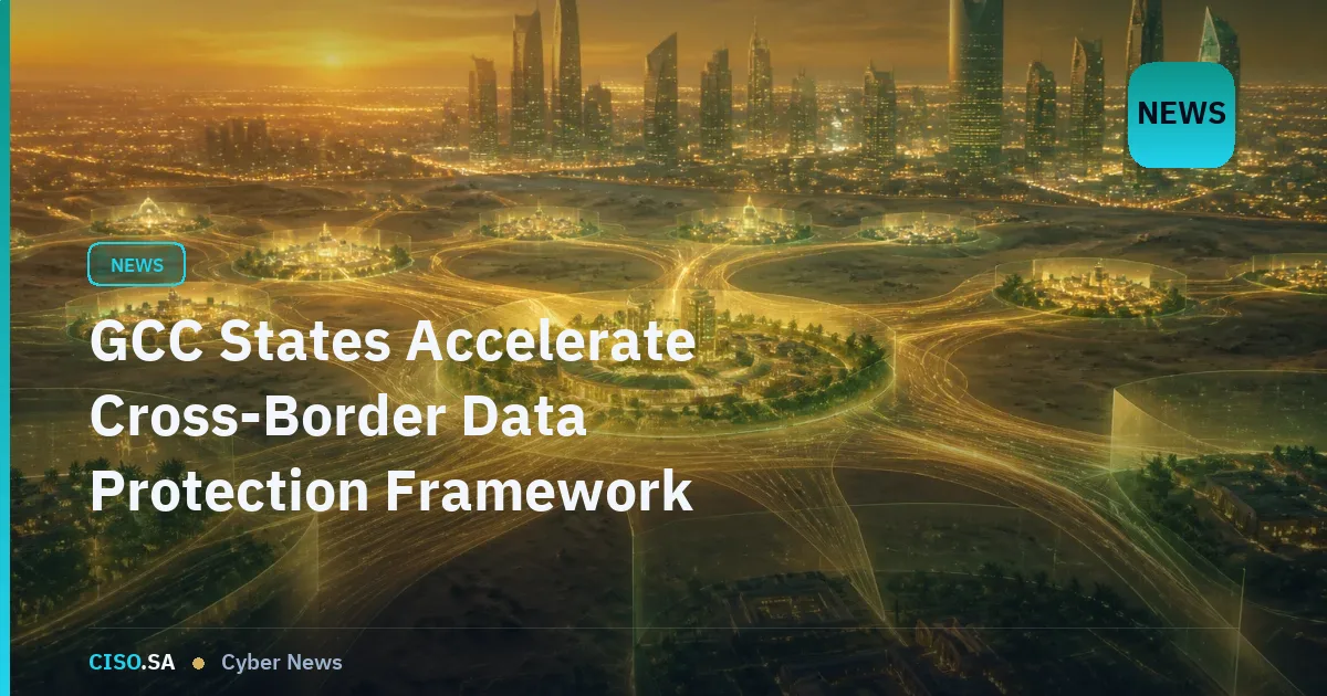 GCC States Accelerate Cross-Border Data Protection Framework Harmonization Under Digital Economy Initiative