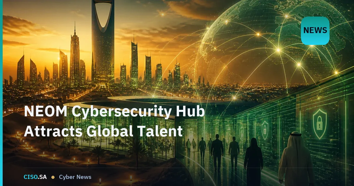 NEOM Cybersecurity Hub Attracts Global Talent