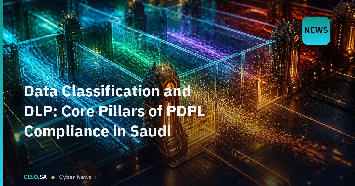 Data Classification and DLP: Core Pillars of PDPL Compliance in Saudi Arabia