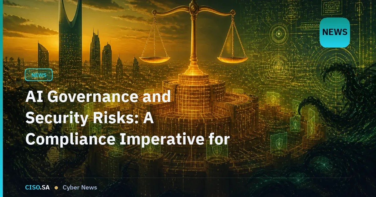 AI Governance and Security Risks: A Compliance Imperative for Regulated ...