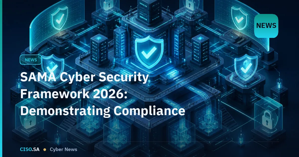 SAMA Cyber Security Framework 2026: Demonstrating Compliance Through Evidence and Controls