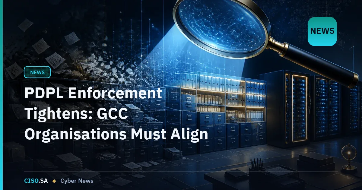 PDPL Enforcement Tightens: GCC Organisations Must Align Data Protection ...