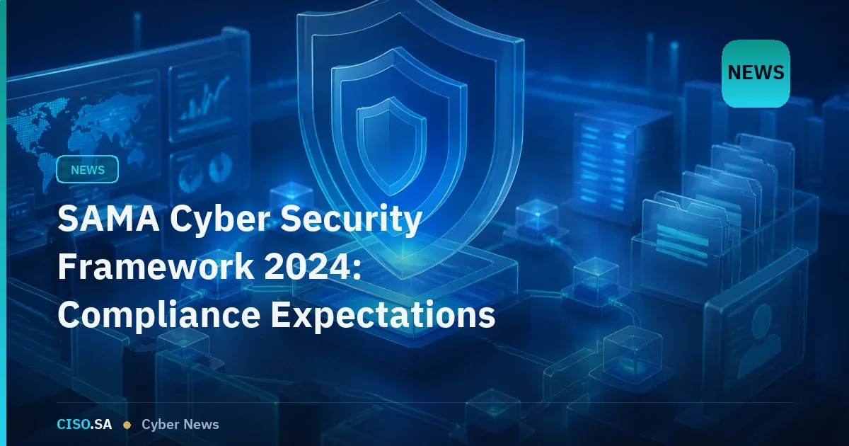 SAMA Cyber Security Framework 2024: Compliance Expectations and ...