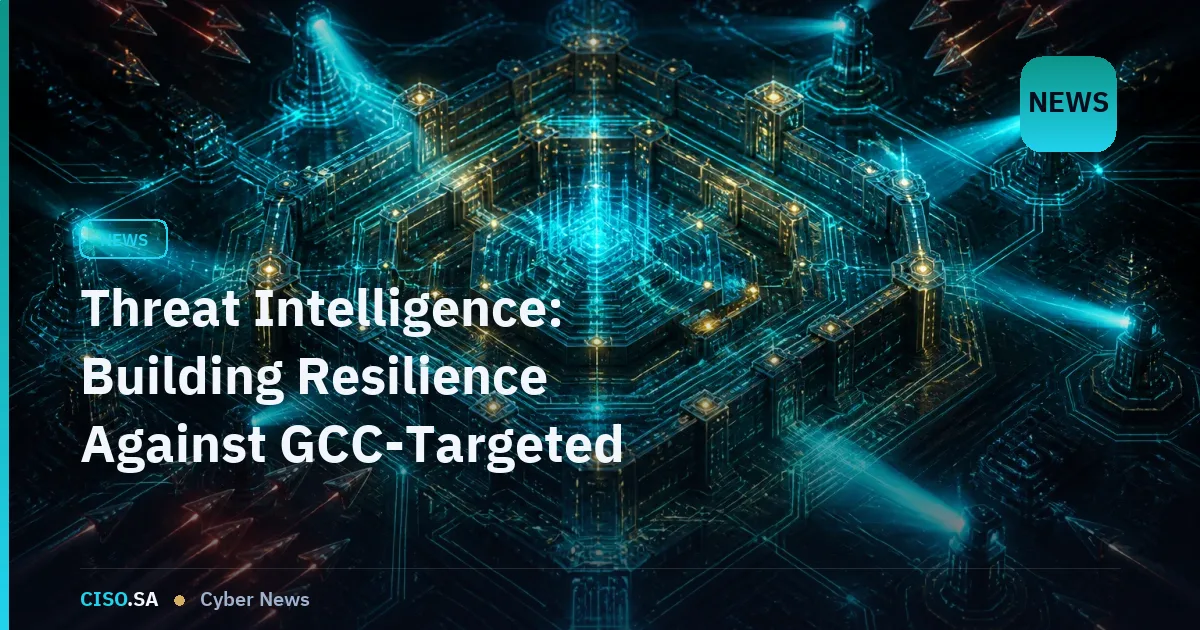Threat Intelligence: Building Resilience Against GCC-Targeted Cyber Threats