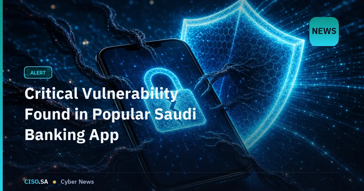 Critical Vulnerability Found in Popular Saudi Banking App