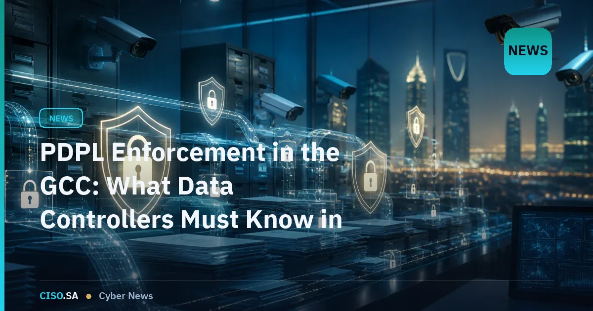 PDPL Enforcement in the GCC: What Data Controllers Must Know in 2026