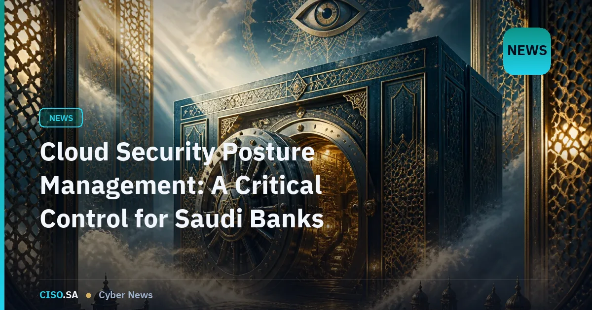 Cloud Security Posture Management: A Critical Control for Saudi Banks