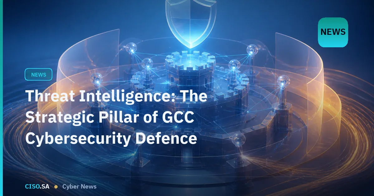 Threat Intelligence: The Strategic Pillar of GCC Cybersecurity Defence