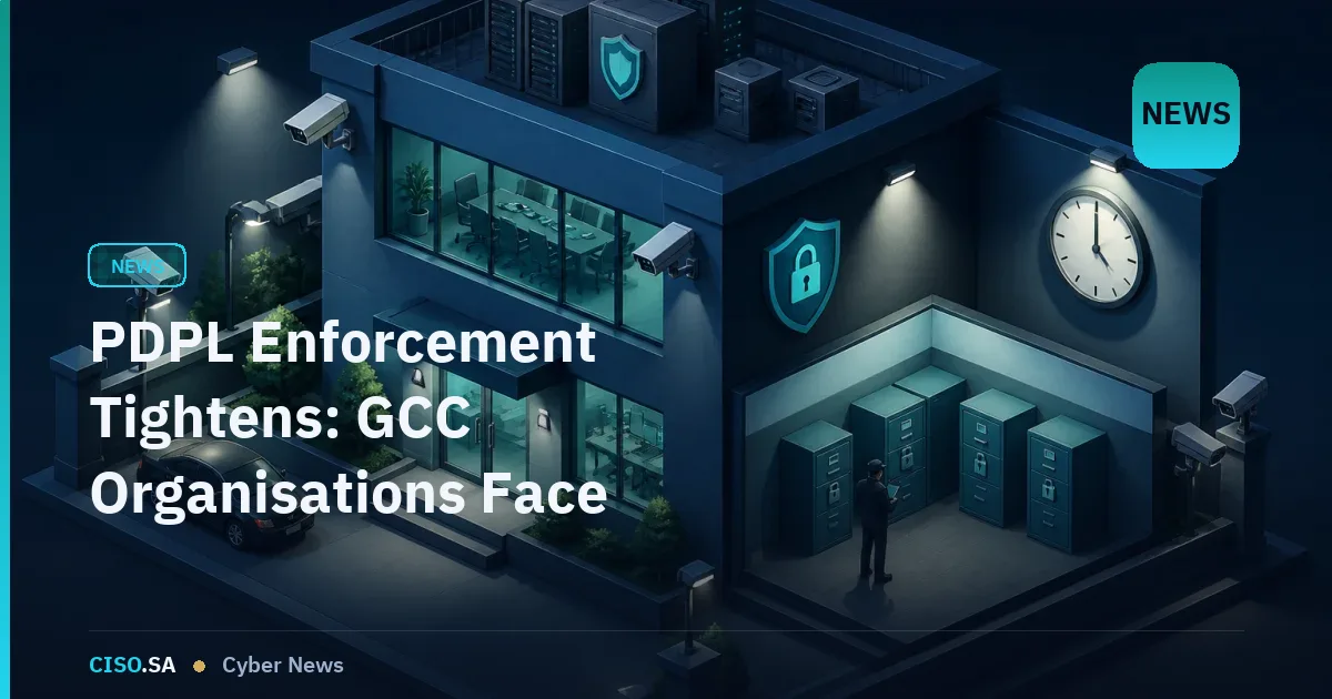 PDPL Enforcement Tightens: GCC Organisations Face Compliance Deadlines and Audit Risk