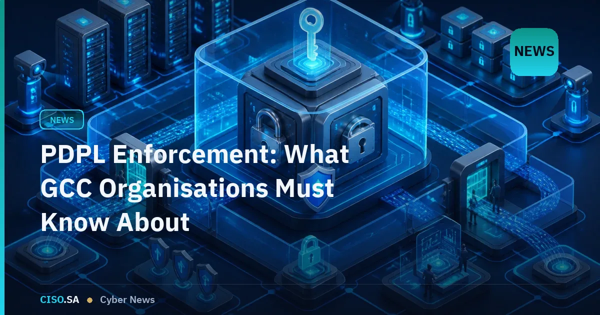 PDPL Enforcement: What GCC Organisations Must Know About Data-Protection Compliance
