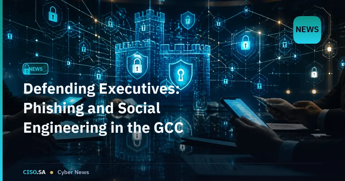 Defending Executives: Phishing and Social Engineering in the GCC Boardroom