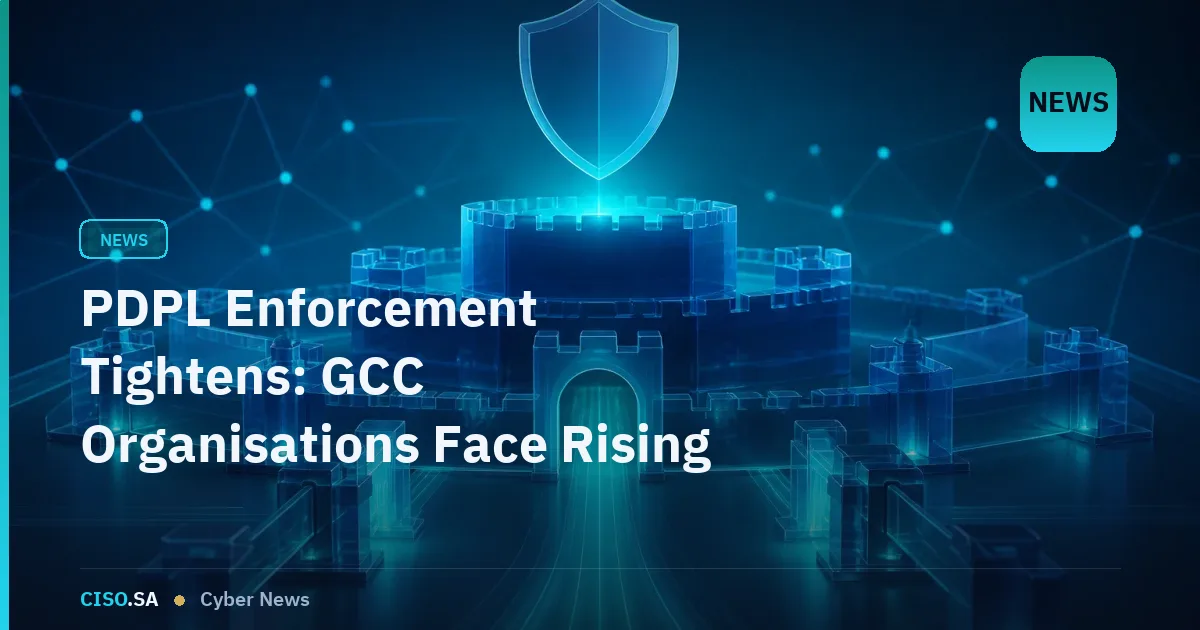 PDPL Enforcement Tightens: GCC Organisations Face Rising Data-Protection Obligations
