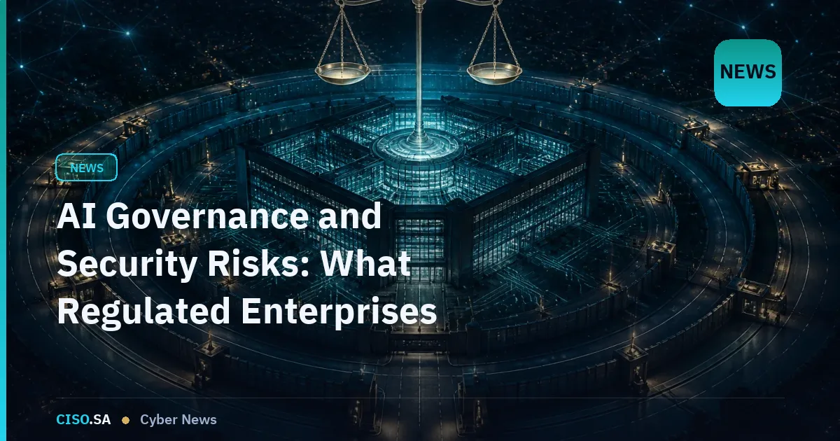 AI Governance and Security Risks: What Regulated Enterprises Must Know