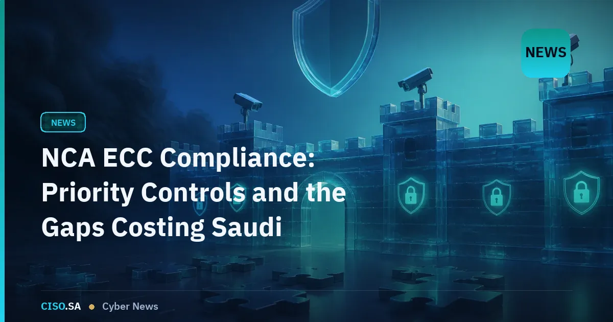 NCA ECC Compliance: Priority Controls and the Gaps Costing Saudi Organisations