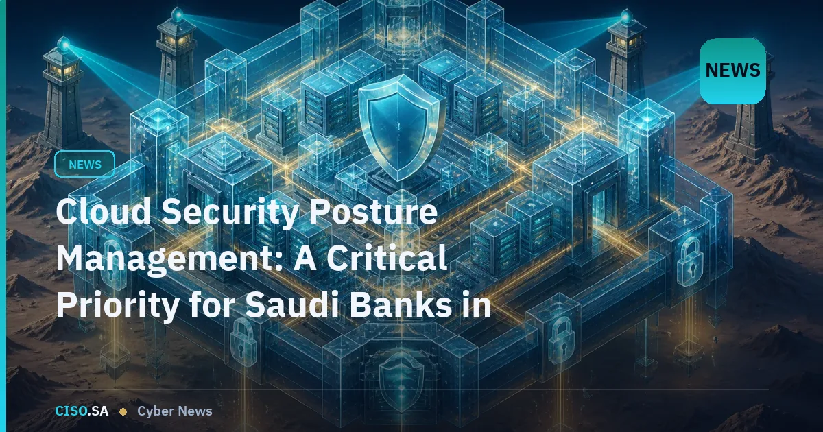 Cloud Security Posture Management: A Critical Priority for Saudi Banks in 2026