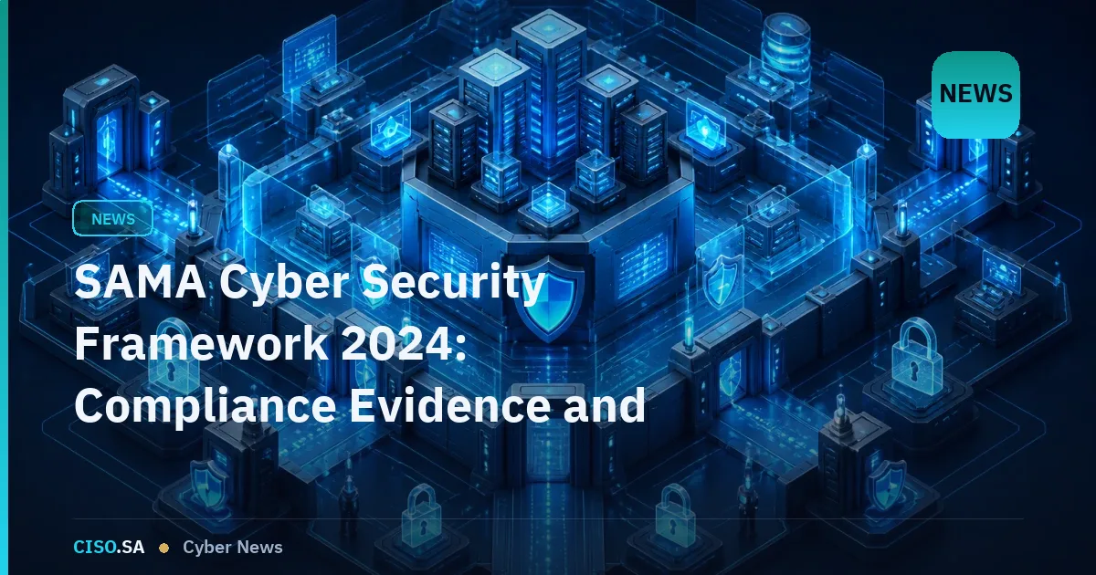 SAMA Cyber Security Framework 2024: Compliance Evidence and Audit Readiness for Financial Institutions
