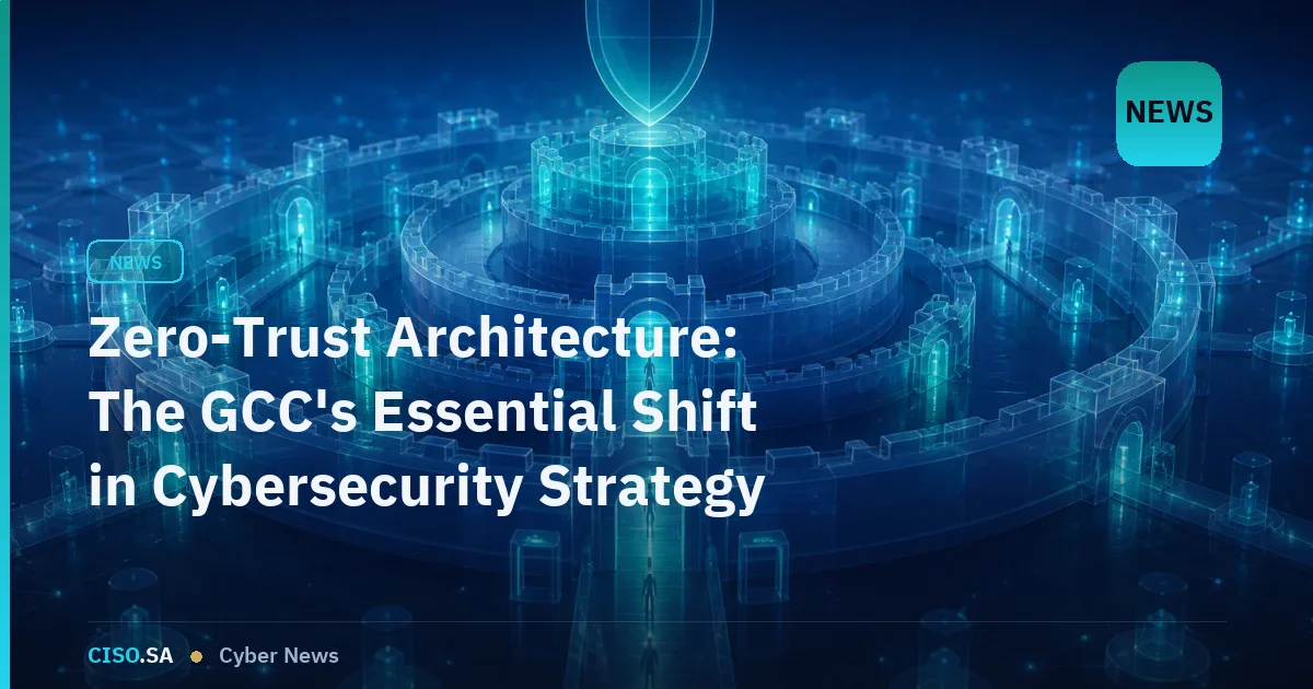 Zero-Trust Architecture: The GCC's Essential Shift in Cybersecurity Strategy
