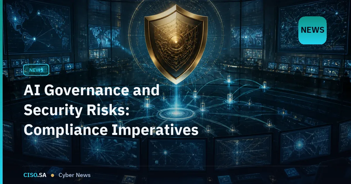 AI Governance and Security Risks: Compliance Imperatives for Saudi Regulated Enterprises