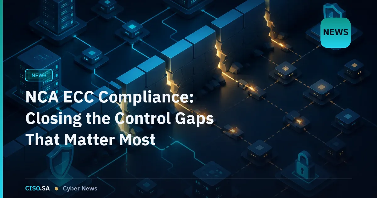 NCA ECC Compliance: Closing the Control Gaps That Matter Most