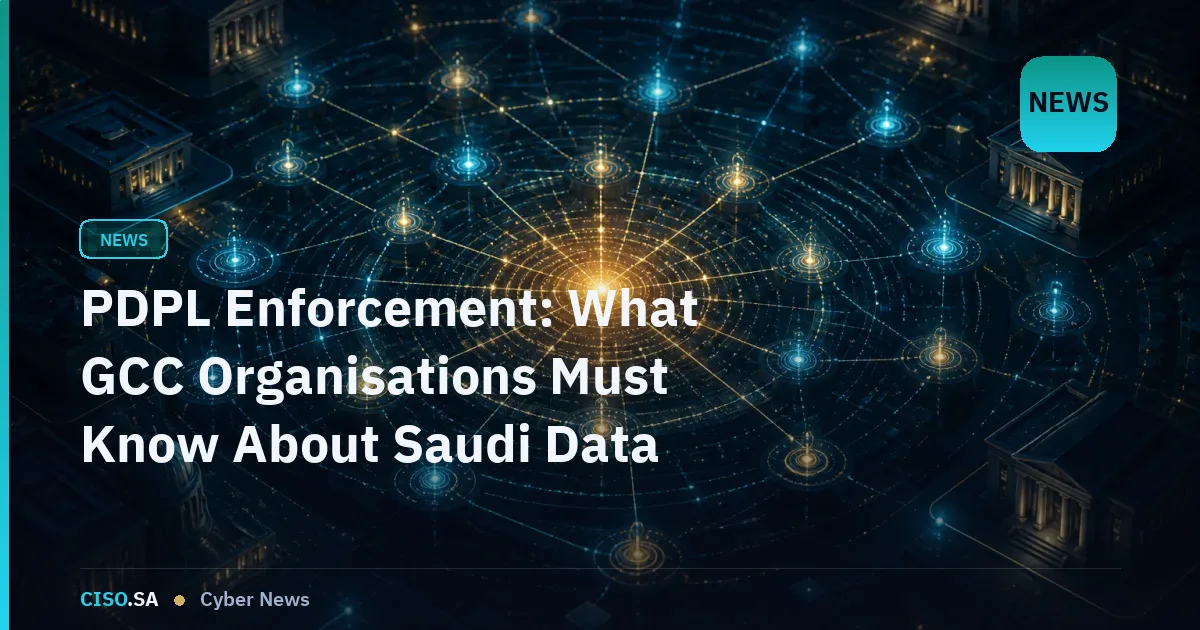 PDPL Enforcement: What GCC Organisations Must Know About Saudi Data Protection