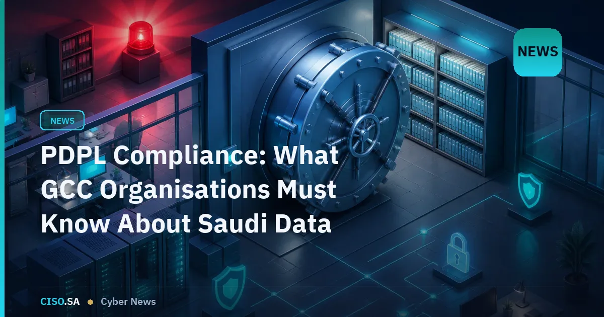 PDPL Compliance: What GCC Organisations Must Know About Saudi Data Protection Enforcement