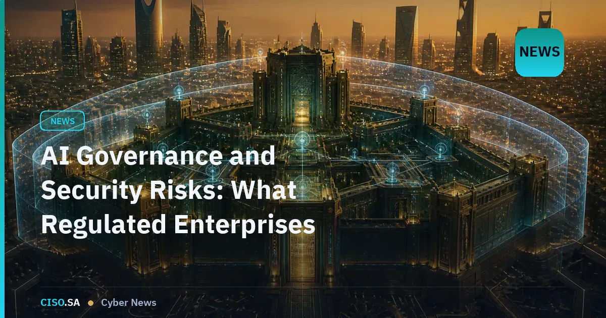 AI Governance and Security Risks: What Regulated Enterprises Must Know Now