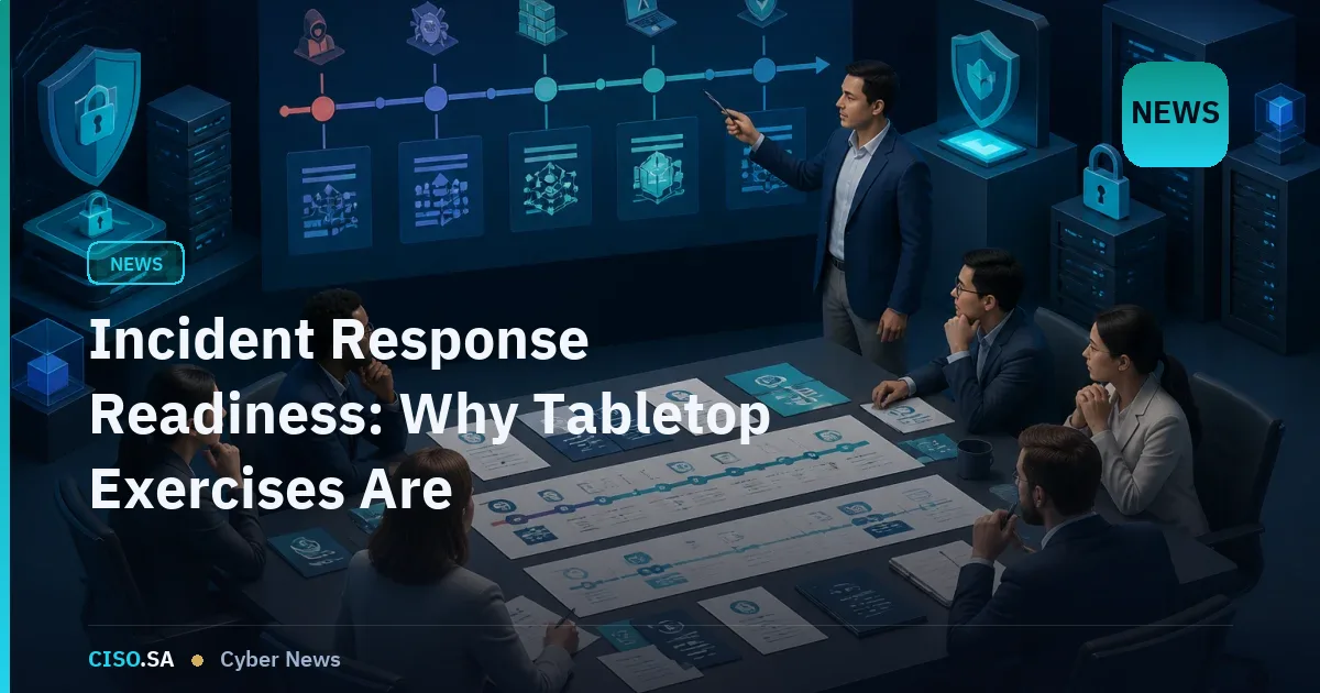 Incident Response Readiness: Why Tabletop Exercises Are Non-Negotiable for Saudi Organizations