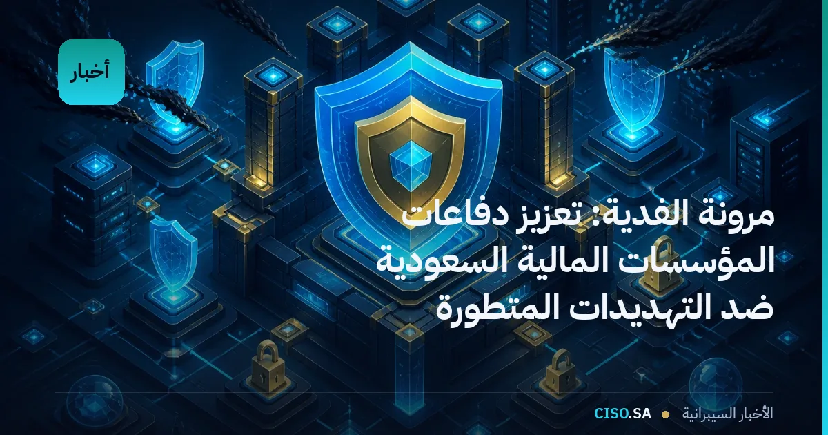 مرونة الفدية: تعزيز دفاعات المؤسسات المالية السعودية ضد التهديدات المتطورة