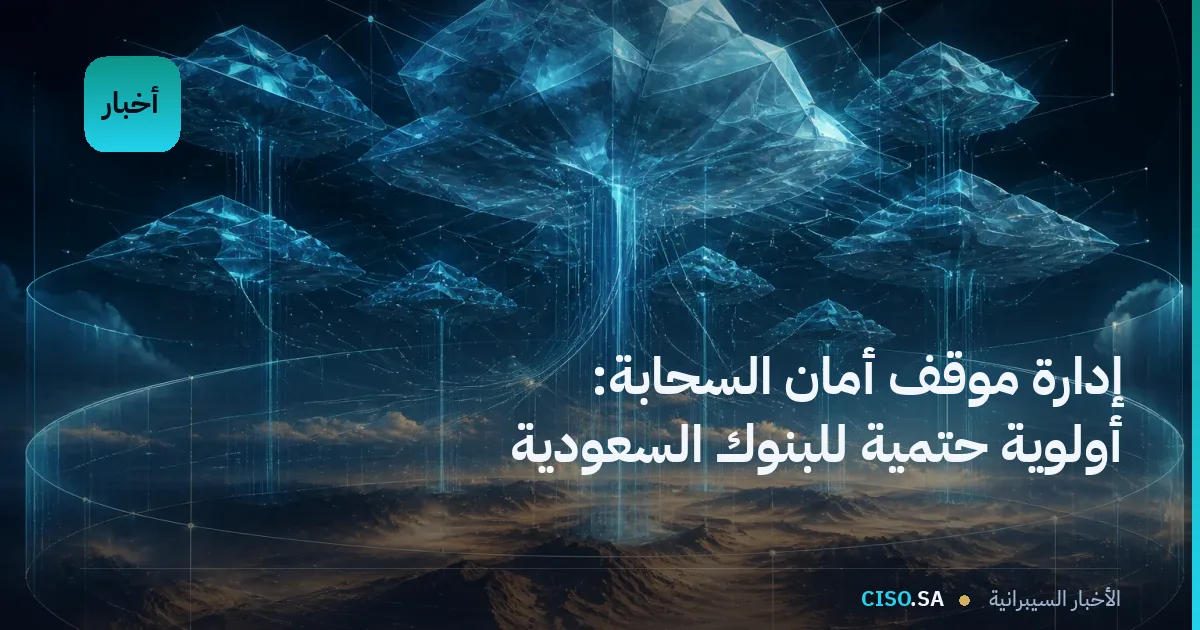 إدارة موقف أمان السحابة: أولوية حتمية للبنوك السعودية