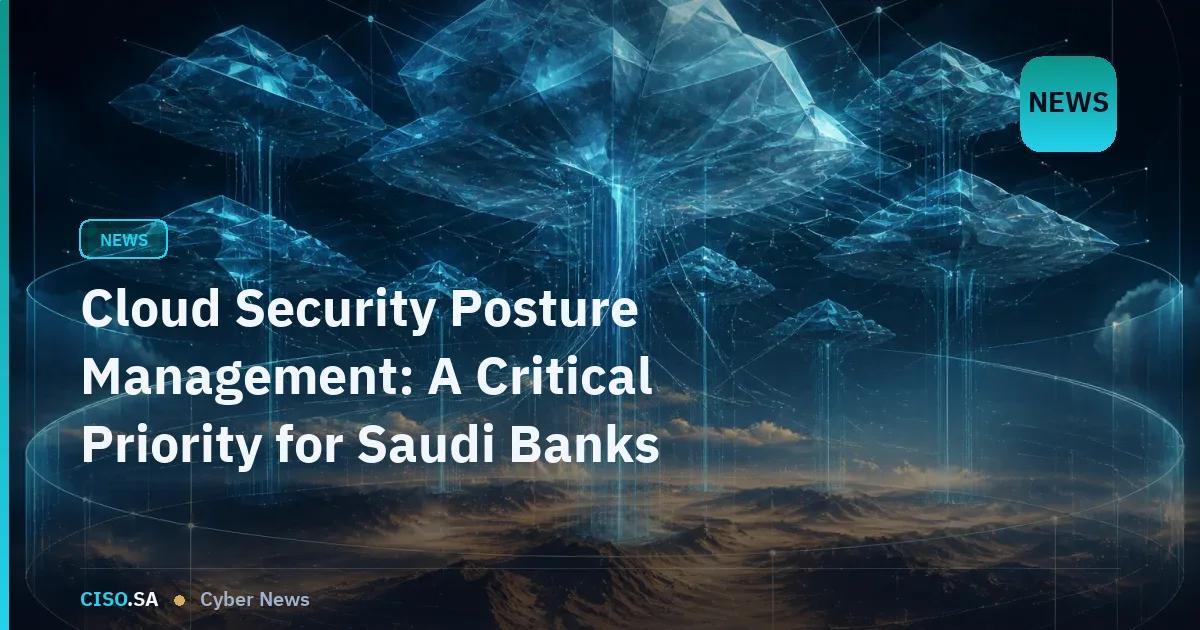 Cloud Security Posture Management: A Critical Priority for Saudi Banks