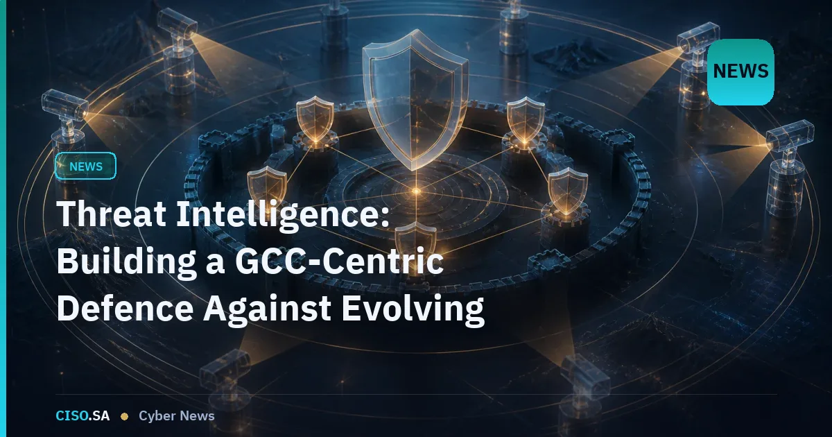 Threat Intelligence: Building a GCC-Centric Defence Against Evolving Regional Threats