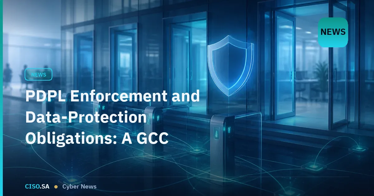 PDPL Enforcement and Data-Protection Obligations: A GCC Compliance Roadmap for 2026