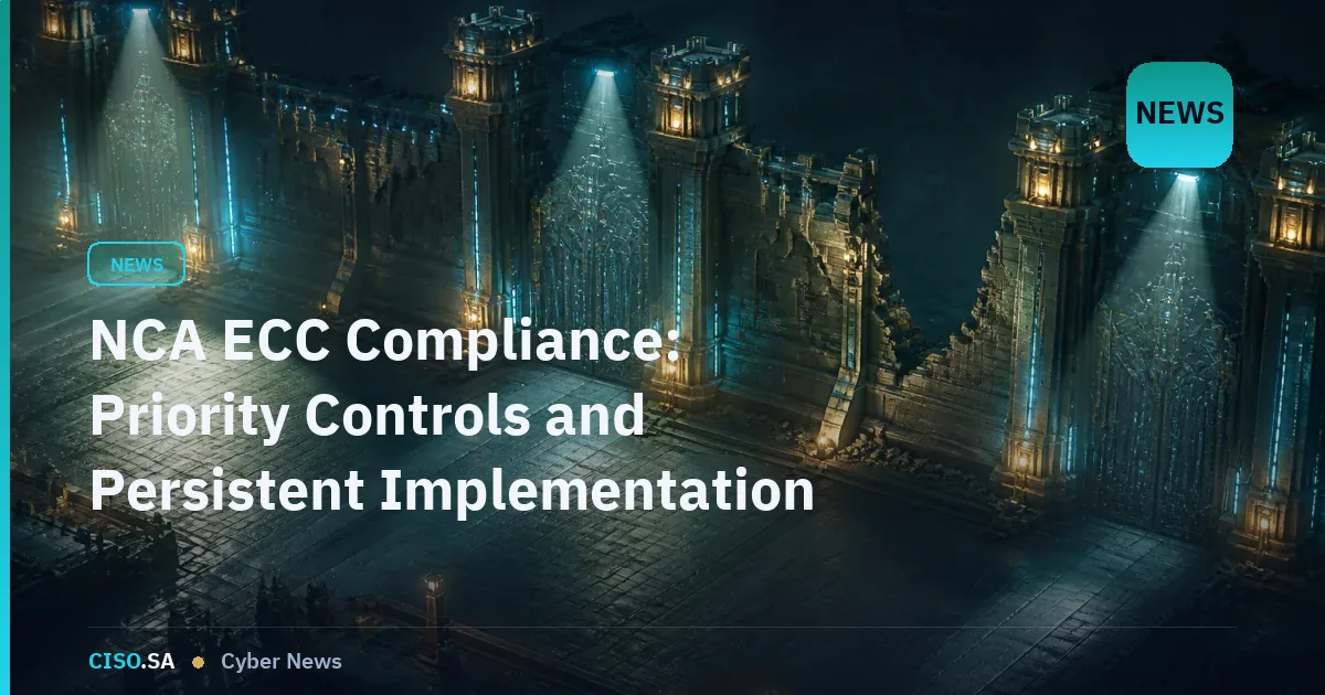 NCA ECC Compliance: Priority Controls and Persistent Implementation Gaps