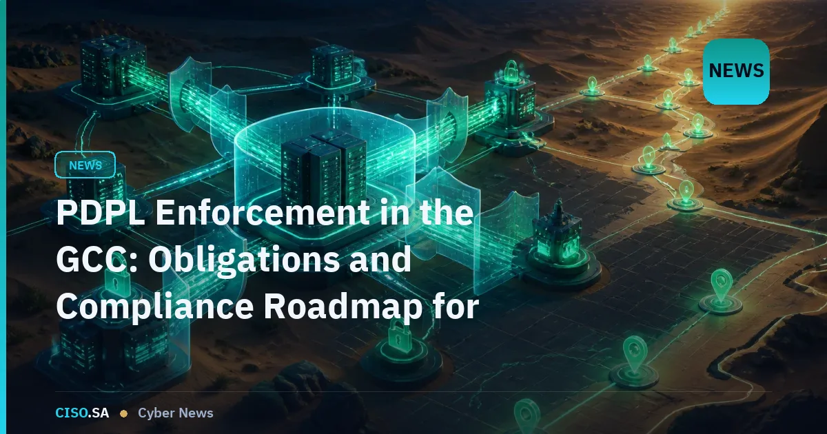 PDPL Enforcement in the GCC: Obligations and Compliance Roadmap for 2026