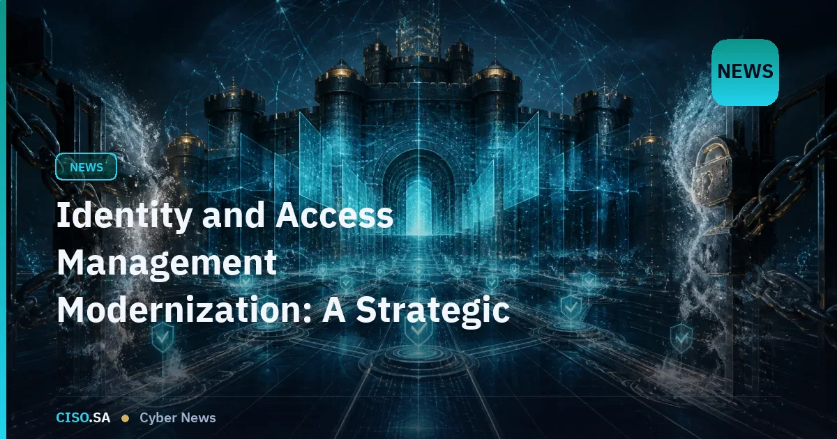 Identity and Access Management Modernization: A Strategic Imperative for GCC Organizations in 2026