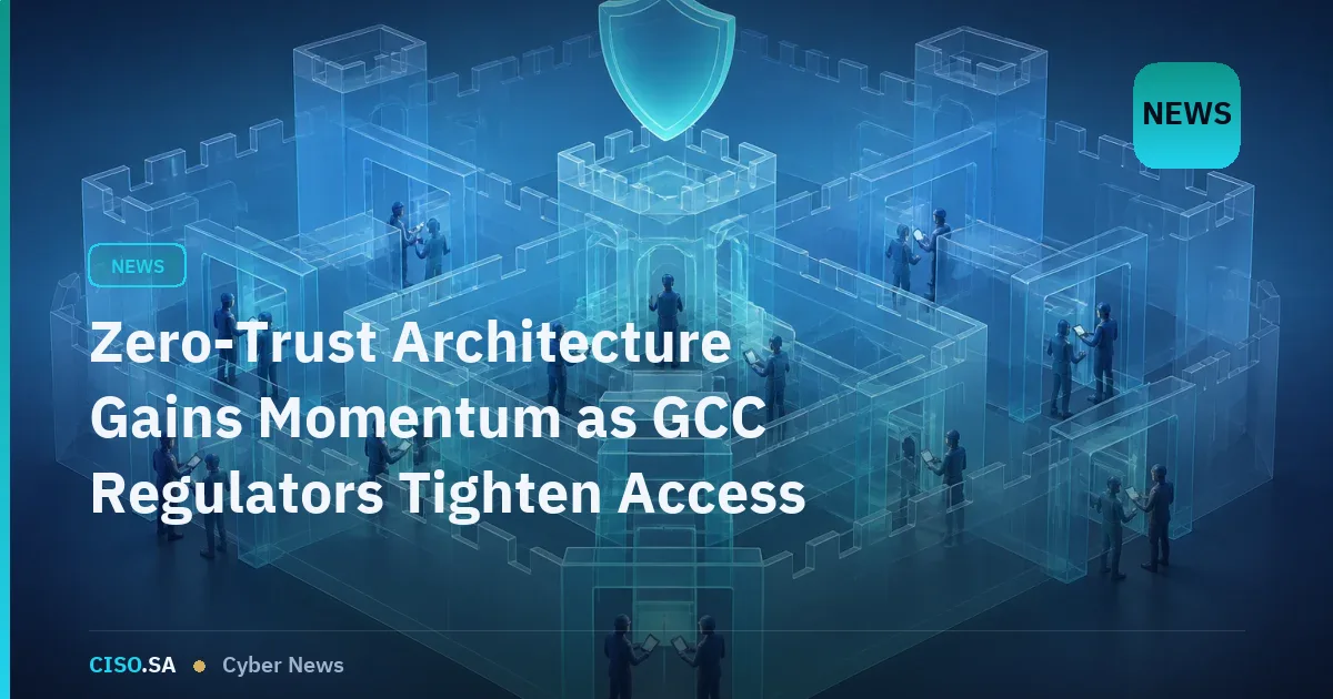 Zero-Trust Architecture Gains Momentum as GCC Regulators Tighten Access Controls