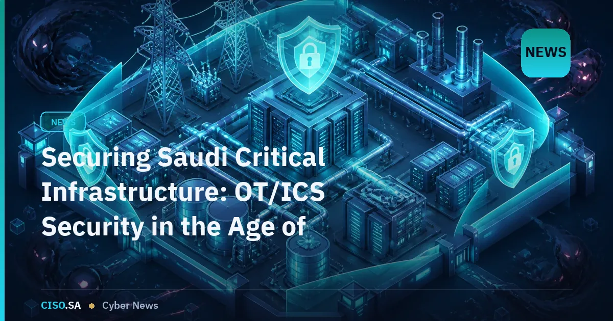Securing Saudi Critical Infrastructure: OT/ICS Security in the Age of Digital Convergence