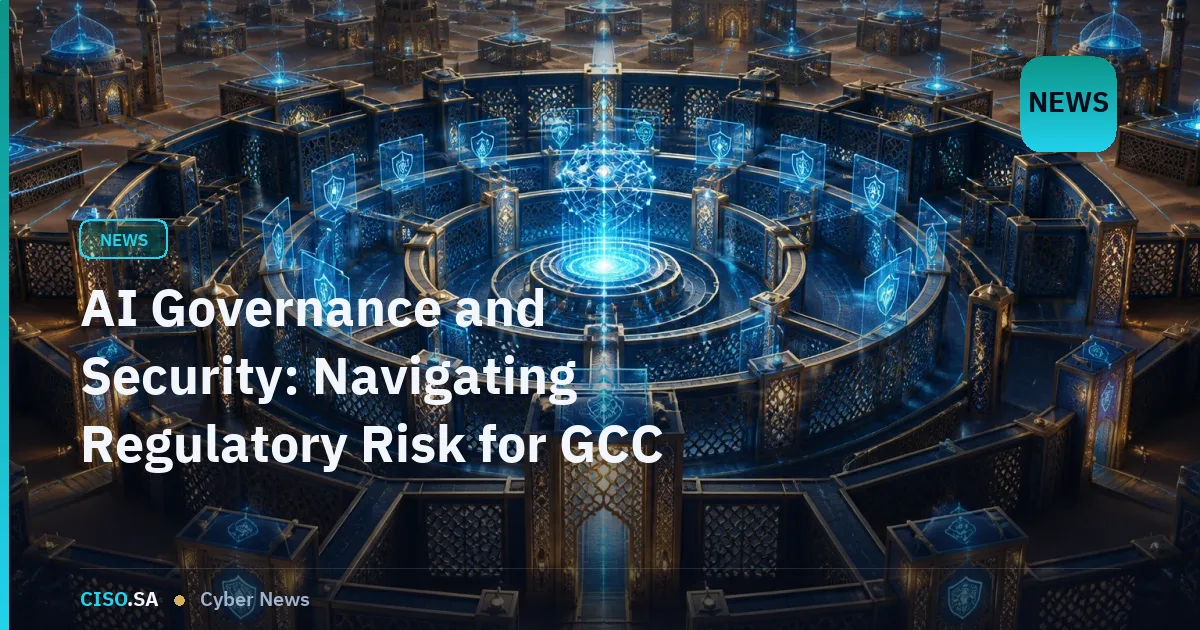 AI Governance and Security: Navigating Regulatory Risk for GCC Enterprises