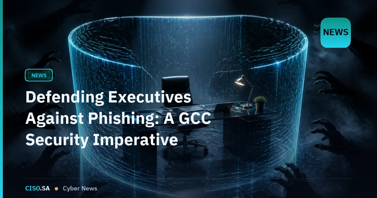 Defending Executives Against Phishing: A GCC Security Imperative