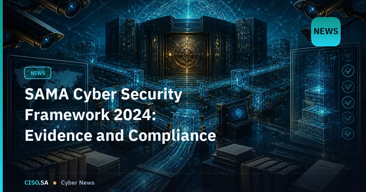 SAMA Cyber Security Framework 2024: Evidence and Compliance Roadmap for Saudi Banks