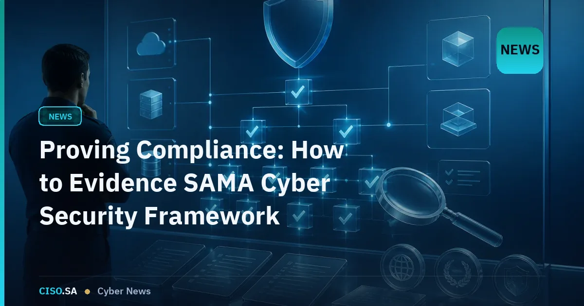 Proving Compliance: How to Evidence SAMA Cyber Security Framework Controls in 2026
