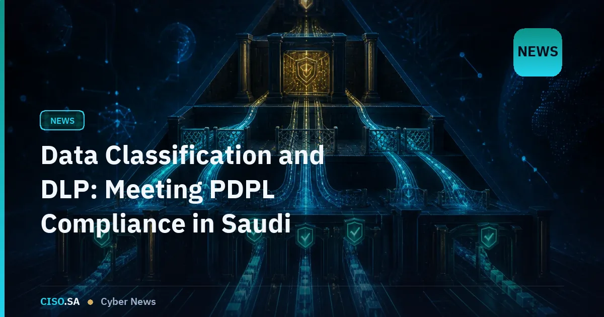 Data Classification and DLP: Meeting PDPL Compliance in Saudi Arabia