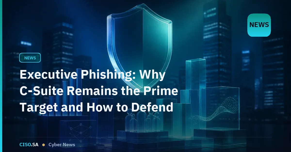 Executive Phishing: Why C-Suite Remains the Prime Target and How to Defend