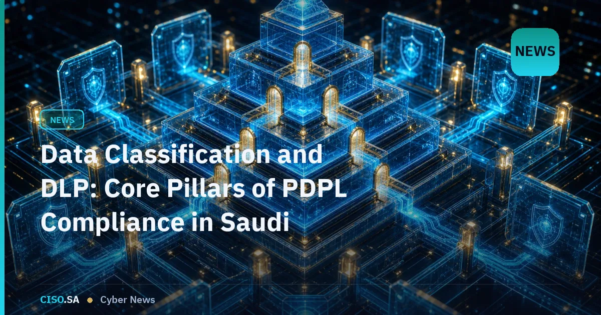 Data Classification and DLP: Core Pillars of PDPL Compliance in Saudi Arabia