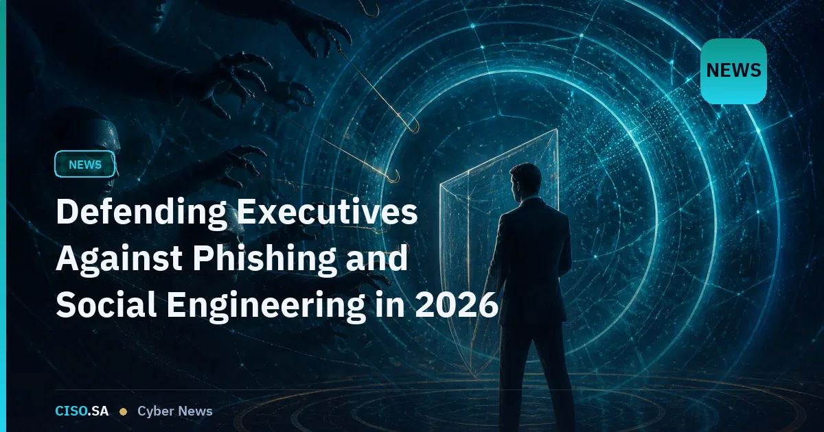 Defending Executives Against Phishing and Social Engineering in 2026